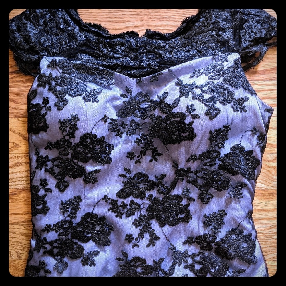 CUSTOM made formal floor length gown.